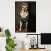 私はむしろ狩り ポスター (ホームオフィス)