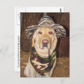 私はむしろ狩り ポストカード (正面/裏面)