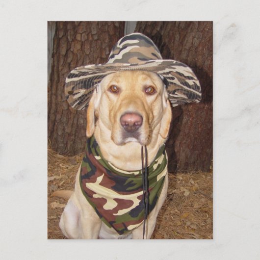 私はむしろ狩り ポストカード (正面)