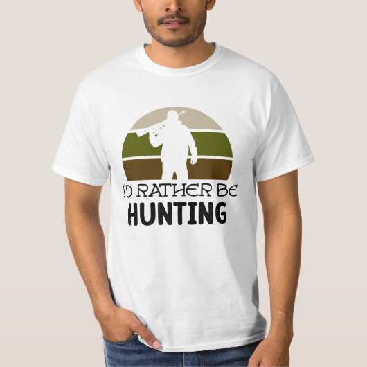 私はむしろ狩り |父の日 Tシャツ (正面)