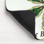 私はむしろ玉が付いていました マウスパッド (コーナー)