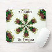 私はむしろ玉が付いていました マウスパッド (マウス)