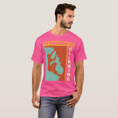 私はむしろ登山 Tシャツ (正面フル)