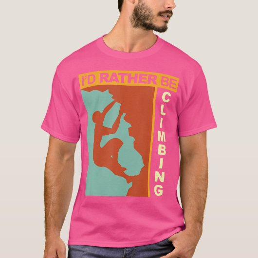 私はむしろ登山 Tシャツ (正面)