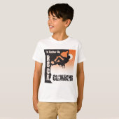 私はむしろ石の登山です Tシャツ (正面フル)