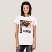 私はむしろ石の登山です Tシャツ (正面フル)