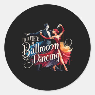 私はむしろ社交ダンス踊りダンス ラウンドシール