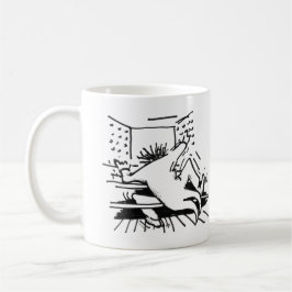 私はむしろ私の器官のマグを遊んでいました ツートーンマグカップ