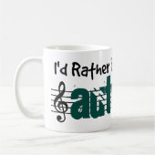 私はむしろ私のAutoharpを遊んでいました コーヒーマグカップ (左)