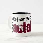 私はむしろ私のAutoharpを遊んでいました ツートーンマグカップ (正面左)