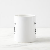 私はむしろ航海していました コーヒーマグカップ (中央)
