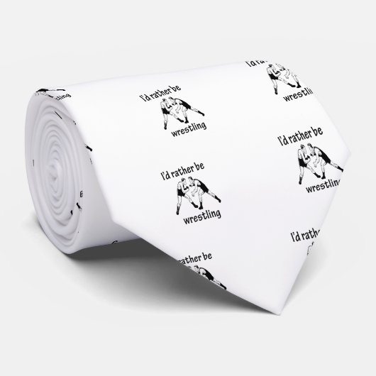 私はむしろ苦闘していました ネクタイ (ロール)