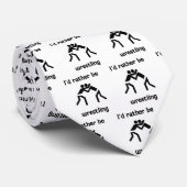 私はむしろ苦闘していました ネクタイ (ロール)