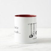 私はむしろ蜂蜜酒のマグを飲んでいました マグカップ (中央)