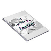 私はむしろ裁縫だ ノートブック (右側)