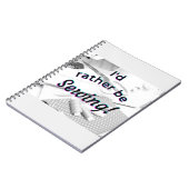 私はむしろ裁縫だ ノートブック (左側)