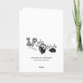 私はむしろ裁縫! サンキューカード (裏面)