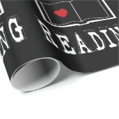 私はむしろ読んでいました ラッピングペーパー (ロールコーナー)