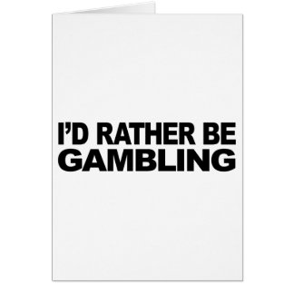 私はむしろ賭けていました