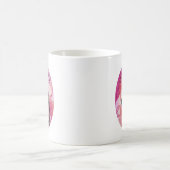 私はむしろ踊っていました! コーヒーマグカップ (中央)