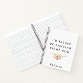 私はむしろ踊り ノートブック (内部)