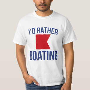 私はむしろ退屈し航海のたい Tシャツ