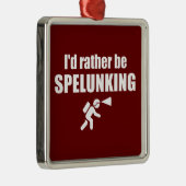 私はむしろ逃げ出したい メタルオーナメント (右)