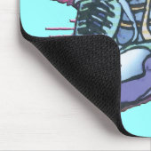 私はむしろ連続した_のスニーカーです マウスパッド (コーナー)