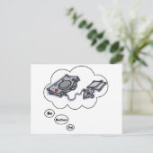 私はむしろ遊テレビゲーム2 ポストカード (スタンド正面)