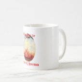 私はむしろ非常に熱い異端者のマグです コーヒーマグカップ (正面右)