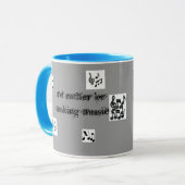 私はむしろ音楽マグを作っていました マグカップ (正面左)