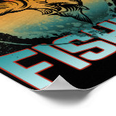 私はむしろ魚釣りだ ポスター (角)