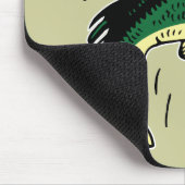 私はむしろ魚釣りホビープリント マウスパッド (コーナー)