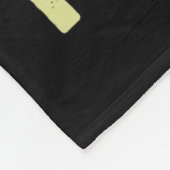 私はむしろ魚釣りレトロヴィンテージ屋外フィッシャーになる フリースブランケット (角)