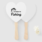 私はむしろ魚釣り ハンドファン (正面&裏面)