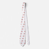 私はむしろ魚釣り...宝くじに勝つ ネクタイ (正面)