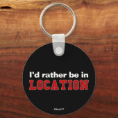 私はむしろ… キーホルダー (正面)