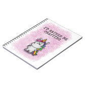 私はむしろ-ジャーナルを制作すること制作していました ノートブック (左側)