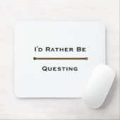 私はむしろ- EQ2捜していました マウスパッド (マウス)