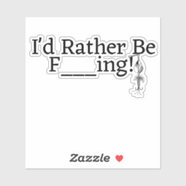 私はむしろ….Fインチ！ シール