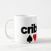 私はむしろCribbageのマグを遊んでいました-スタイルを選んで下さい コーヒーマグカップ (左)
