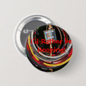 私はむしろHoopingの眼識です 缶バッジ (正面&裏面)