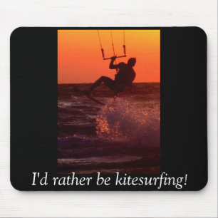 私はむしろKitesurfingのマウスパッドです マウスパッド