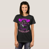 私はむしろMiniature Horse女性ギフトと電話されます Tシャツ (正面フル)