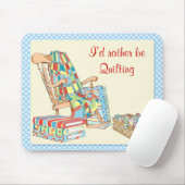 私はむしろmousepadをキルトにしていました マウスパッド (マウス)