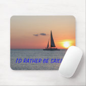 私はむしろmousepadを航海していました マウスパッド (マウス)