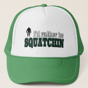 私はむしろSQUATCHINです キャップ