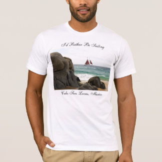 私はむしろTシャツを航海していました Tシャツ