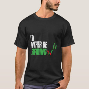 私はむしろT株取引の株式市場である Tシャツ