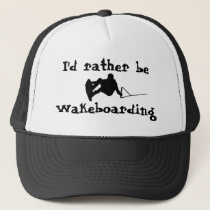 私はむしろWakeboardingの帽子です キャップ
